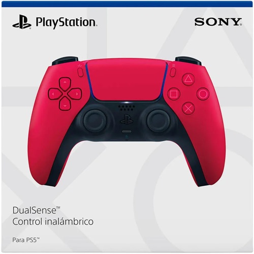 MANDO PS5 COSMIC RED